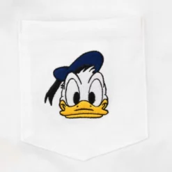 Donald Duck Birthday 2023 White T-Shirt For Adults 8 Donald Duck Birthday 2023 White T-Shirt For Adults -WhimsyWears Shop 423254163527 3