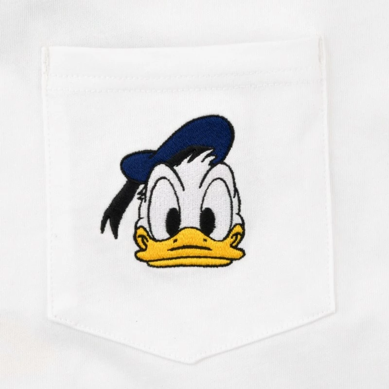 Donald Duck Birthday 2023 White T-Shirt For Adults 4 Donald Duck Birthday 2023 White T-Shirt For Adults - Image 4