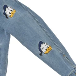 Donald Duck Birthday 2023 Denim Jacket For Adults -WhimsyWears Shop 423254163602 2