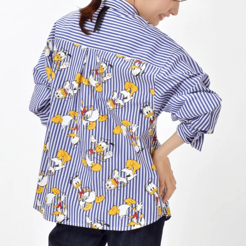 Donald Duck Birthday 2023 Long Sleeve Shirt For Women 3 Donald Duck Birthday 2023 Long Sleeve Shirt For Women - Image 3