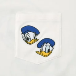 Donald & Daisy Duck Short Sleeve T-Shirt For Adults -WhimsyWears Shop 424033355867 4