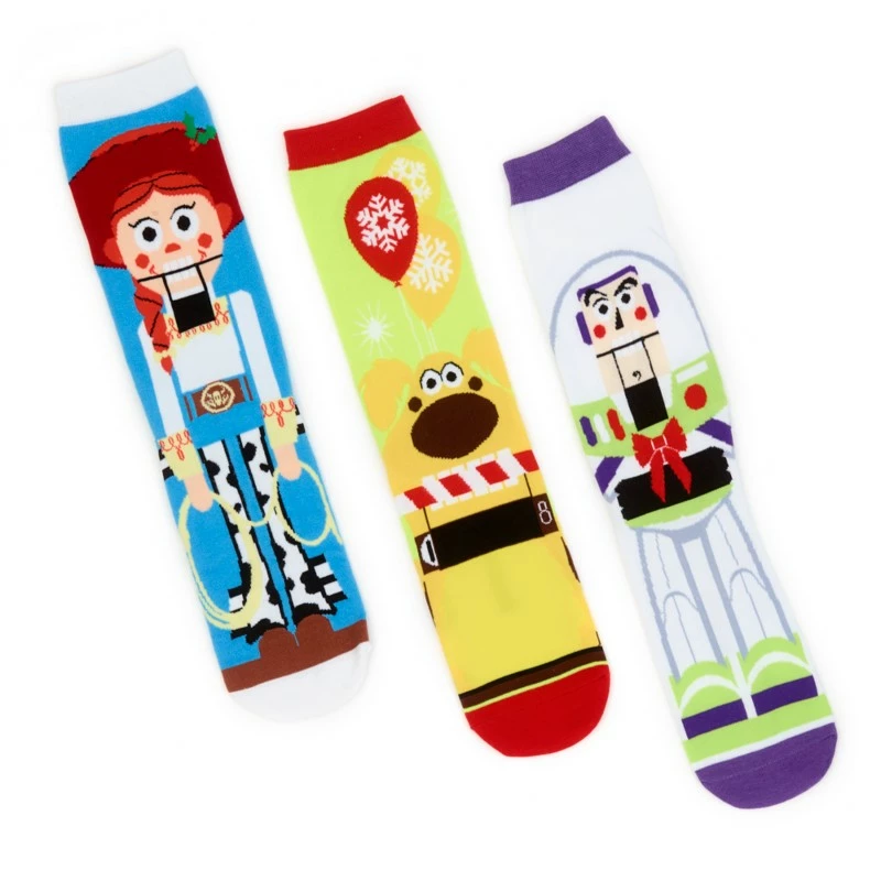 Disney Pixar Nutcracker Socks, Set Of 6 2 Disney Pixar Nutcracker Socks, Set Of 6 - Image 2