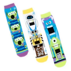 Disney Pixar Nutcracker Socks, Set Of 6 6 Disney Pixar Nutcracker Socks, Set Of 6 -WhimsyWears Shop 427233587458 2