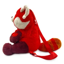 Mei Lee Red Panda Plush Backpack, Turning Red -WhimsyWears Shop 427242469080 2