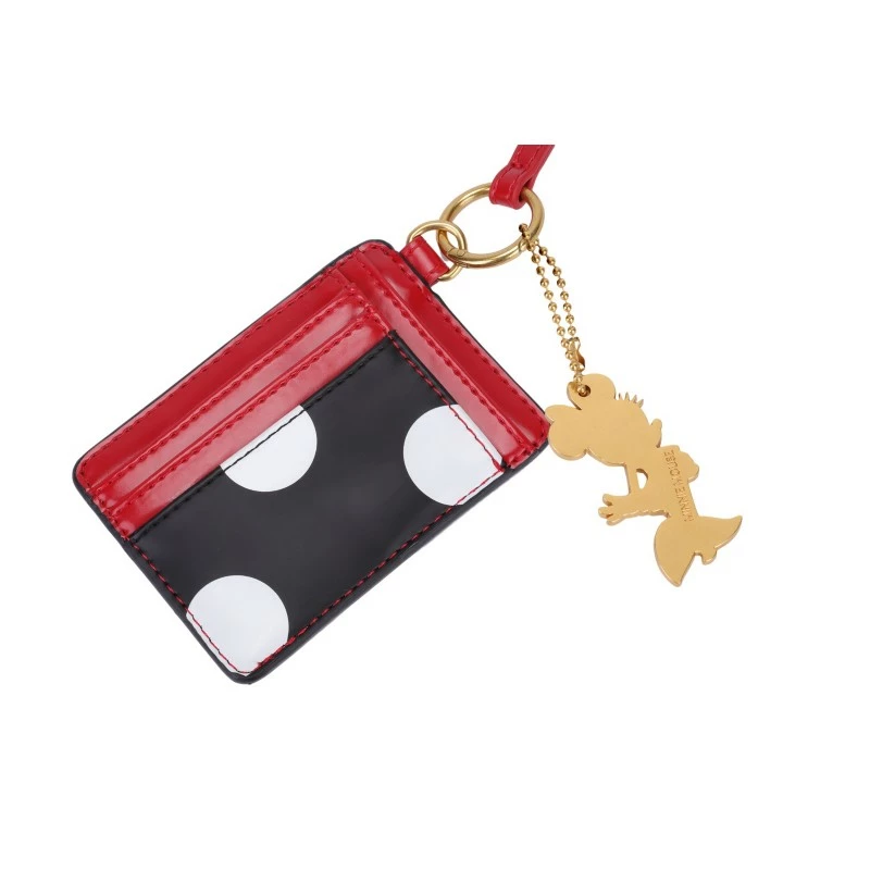 Minnie Mouse Retro Polka Dot Card Case 1 Minnie Mouse Retro Polka Dot Card Case