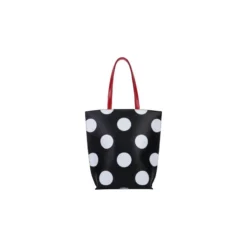 Minnie Mouse Retro Polka Dot Tote Bag -WhimsyWears Shop 427242653793 4
