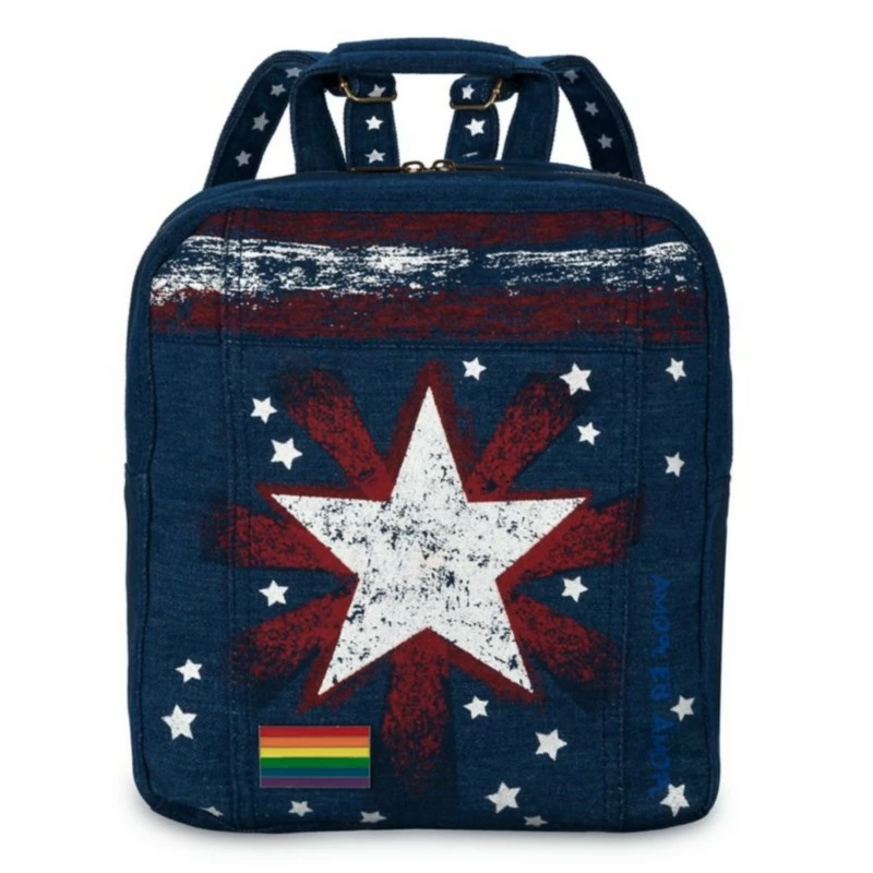 America Chavez Denim Backpack, Doctor Strange In The Multiverse Of Madness 1 America Chavez Denim Backpack, Doctor Strange In The Multiverse Of Madness