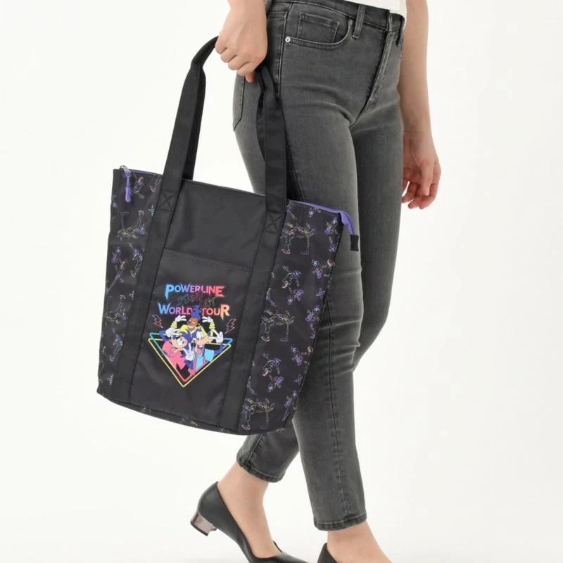 Powerline Tote Bag, Dance With Goofy 2 Powerline Tote Bag, Dance With Goofy - Image 2