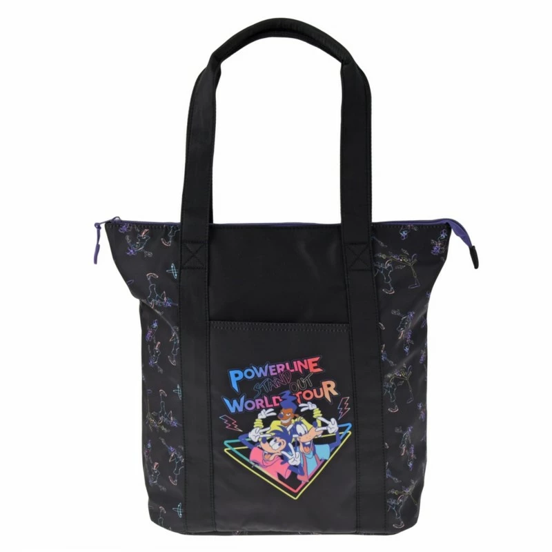 Powerline Tote Bag, Dance With Goofy 1 Powerline Tote Bag, Dance With Goofy