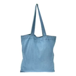 Donald & Daisy Duck Denim Tote Bag -WhimsyWears Shop 427243352893 2
