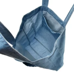 Donald & Daisy Duck Denim Tote Bag -WhimsyWears Shop 427243352893 3