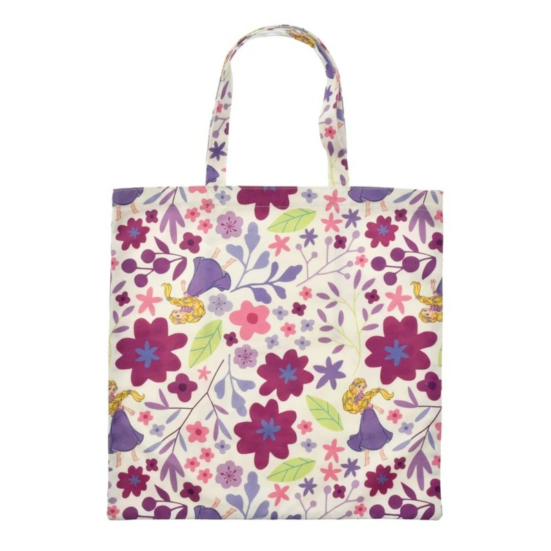 Rapunzel Tote Bag, Flower Princess 2 Rapunzel Tote Bag, Flower Princess - Image 2