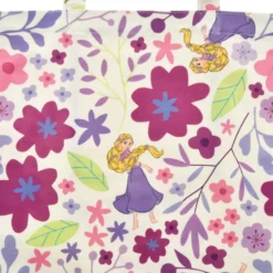 Rapunzel Tote Bag, Flower Princess 6 Rapunzel Tote Bag, Flower Princess -WhimsyWears Shop 427243464350 2