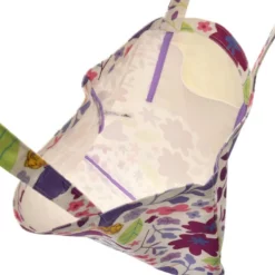 Rapunzel Tote Bag, Flower Princess 7 Rapunzel Tote Bag, Flower Princess -WhimsyWears Shop 427243464350 3