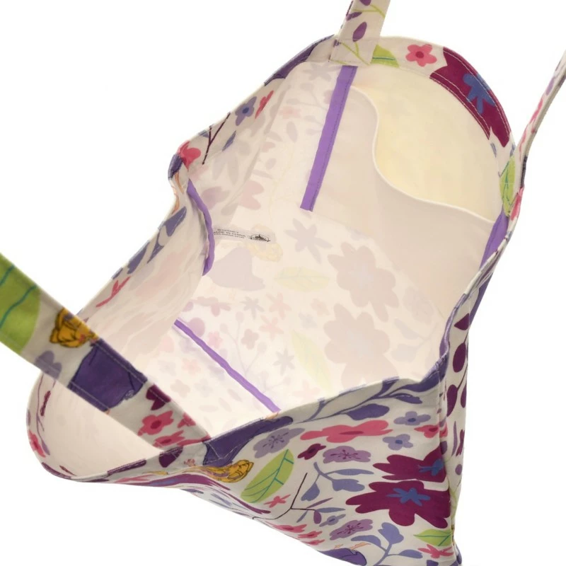 Rapunzel Tote Bag, Flower Princess 4 Rapunzel Tote Bag, Flower Princess - Image 4