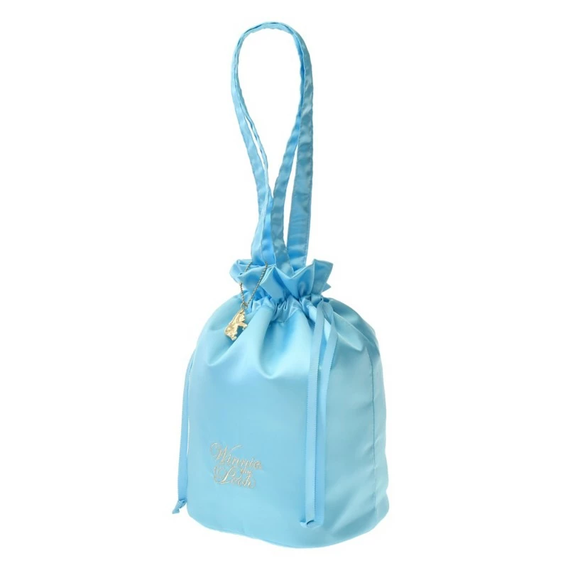 Winnie The Pooh Drawstring Tote Bag With Charm, Pooh's Balloon 2 Winnie The Pooh Drawstring Tote Bag With Charm, Pooh's Balloon - Image 2