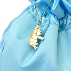 Winnie The Pooh Drawstring Tote Bag With Charm, Pooh's Balloon 8 Winnie The Pooh Drawstring Tote Bag With Charm, Pooh's Balloon -WhimsyWears Shop 427243464688 3