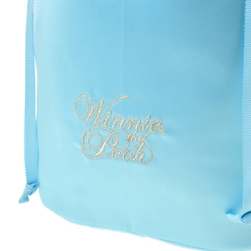 Winnie The Pooh Drawstring Tote Bag With Charm, Pooh's Balloon 5 Winnie The Pooh Drawstring Tote Bag With Charm, Pooh's Balloon - Image 5