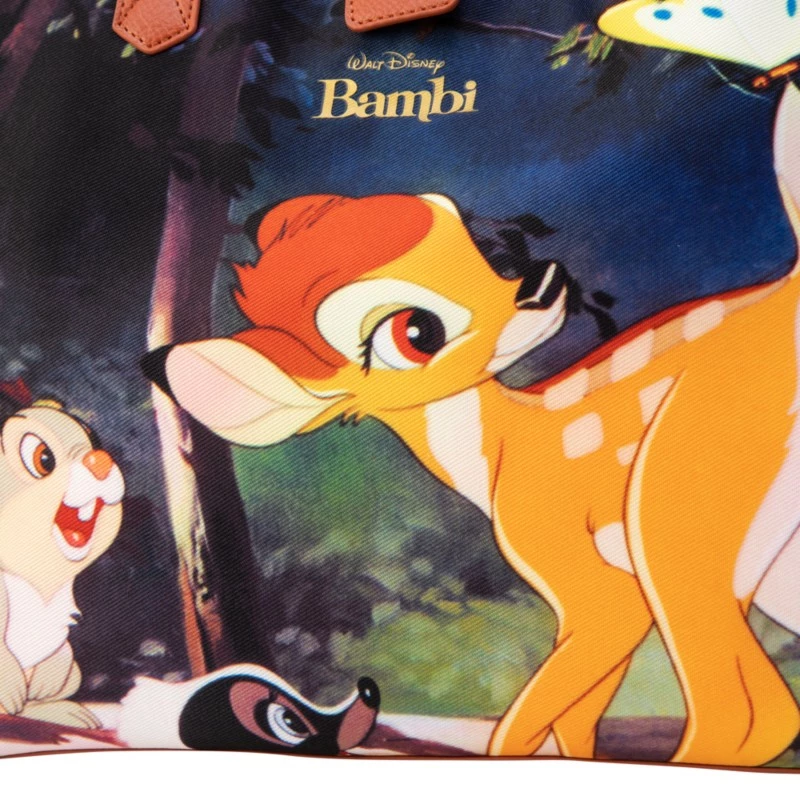 Bambi In The Wood, Reversible Tote Bag 4 Bambi In The Wood, Reversible Tote Bag - Image 4