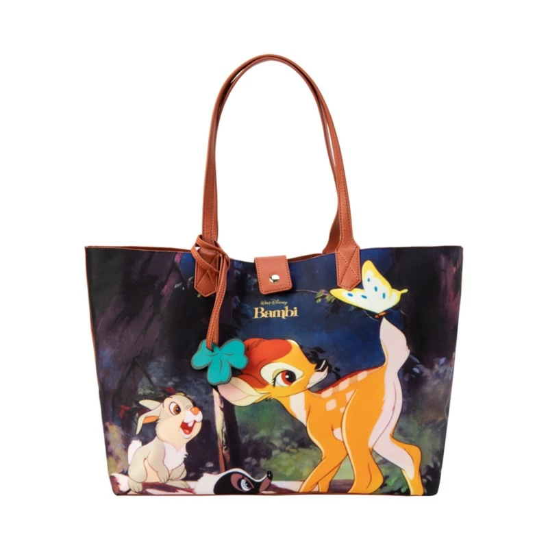 Bambi In The Wood, Reversible Tote Bag 1 Bambi In The Wood, Reversible Tote Bag