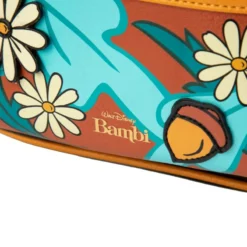 Bambi In The Wood, Backpack -WhimsyWears Shop 427243473758 3