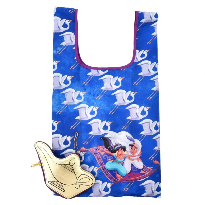 Aladdin & Jasmine Shopping Bag, Aladdin's 30th Anniversary 1 Aladdin & Jasmine Shopping Bag, Aladdin's 30th Anniversary