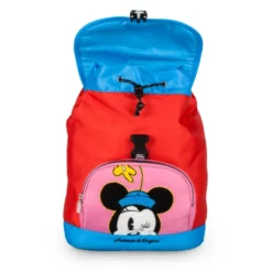 Minnie Mouse Colour Block Backpack, Mickey & Co. -WhimsyWears Shop 427243720357 2