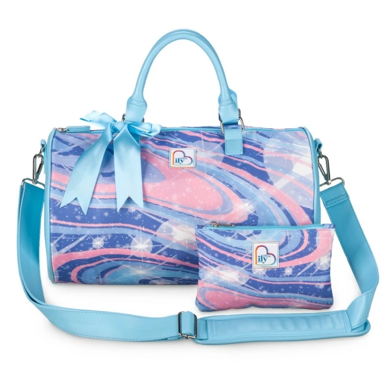 Disney Ily 4EVER Duffle Bag Inspired By Cinderella 1 Disney Ily 4EVER Duffle Bag Inspired By Cinderella