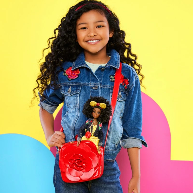 Disney Ily 4EVER Crossbody Bag Inspired By Belle, Beauty And The Beast 2 Disney Ily 4EVER Crossbody Bag Inspired By Belle, Beauty And The Beast - Image 2