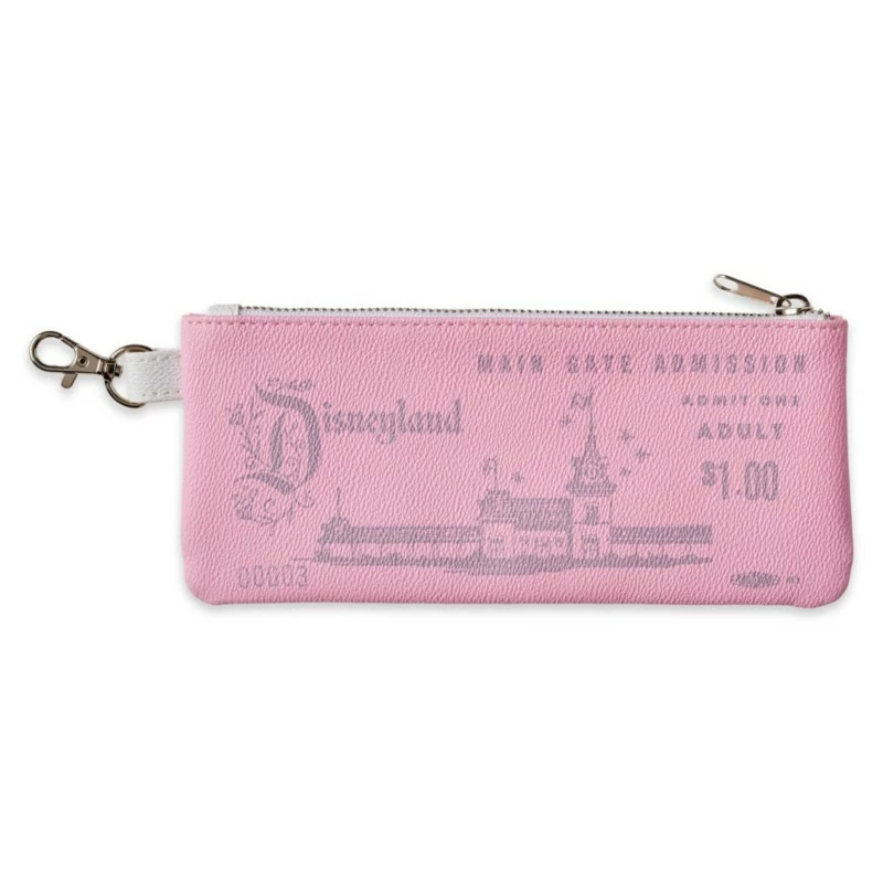 Disneyland Main Gate Admission Ticket Coin Purse - Disney100 2 Disneyland Main Gate Admission Ticket Coin Purse - Disney100 - Image 2