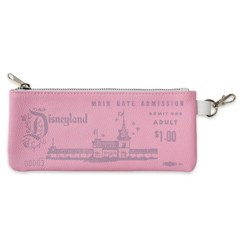 Disneyland Main Gate Admission Ticket Coin Purse - Disney100 1 Disneyland Main Gate Admission Ticket Coin Purse - Disney100