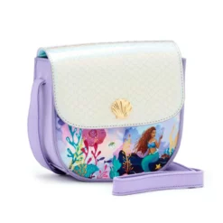 Disney Store The Little Mermaid Crossbody Bag, Live Action Film -WhimsyWears Shop 427244054628 2