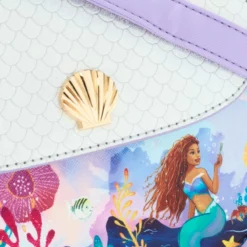 Disney Store The Little Mermaid Crossbody Bag, Live Action Film -WhimsyWears Shop 427244054628 3