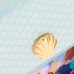 Disney Store The Little Mermaid Crossbody Bag, Live Action Film -WhimsyWears Shop 427244054628 4