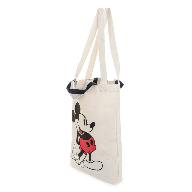 Mickey Mouse Canvas Tote Bag 2 Mickey Mouse Canvas Tote Bag - Image 2