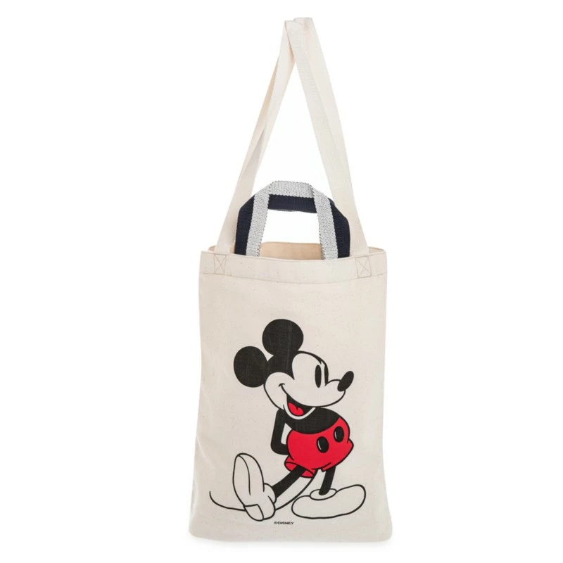 Mickey Mouse Canvas Tote Bag 1 Mickey Mouse Canvas Tote Bag