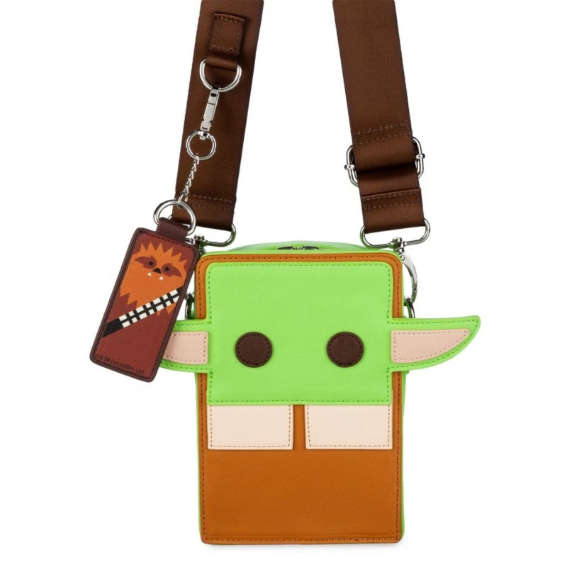 Grogu Disney100 Unified Character Crossbody Bag, Star Wars 1 Grogu Disney100 Unified Character Crossbody Bag, Star Wars