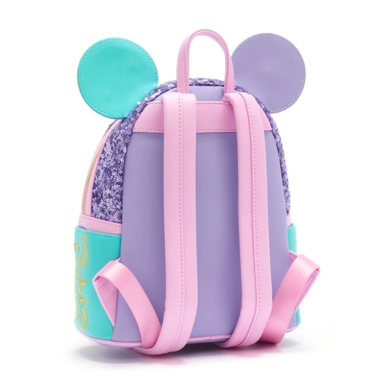 Loungefly Mickey Mouse: The Main Attraction Mini Backpack, Series 4 Of 12 2 Loungefly Mickey Mouse: The Main Attraction Mini Backpack, Series 4 Of 12 - Image 2