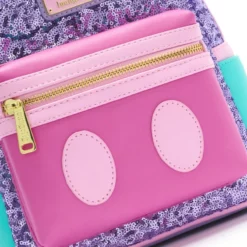 Loungefly Mickey Mouse: The Main Attraction Mini Backpack, Series 4 Of 12 7 Loungefly Mickey Mouse: The Main Attraction Mini Backpack, Series 4 Of 12 -WhimsyWears Shop 427252662860 2