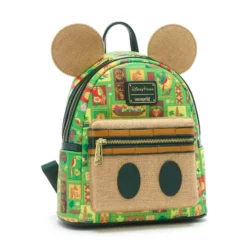 Loungefly Mickey Mouse: The Main Attraction Mini Backpack, Series 5 Of 12 -WhimsyWears Shop 427252663287 2