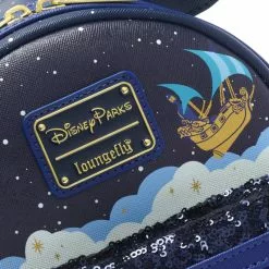 Loungefly Mickey Mouse: The Main Attraction Mini Backpack, Series 6 Of 12 -WhimsyWears Shop 427252664925 2