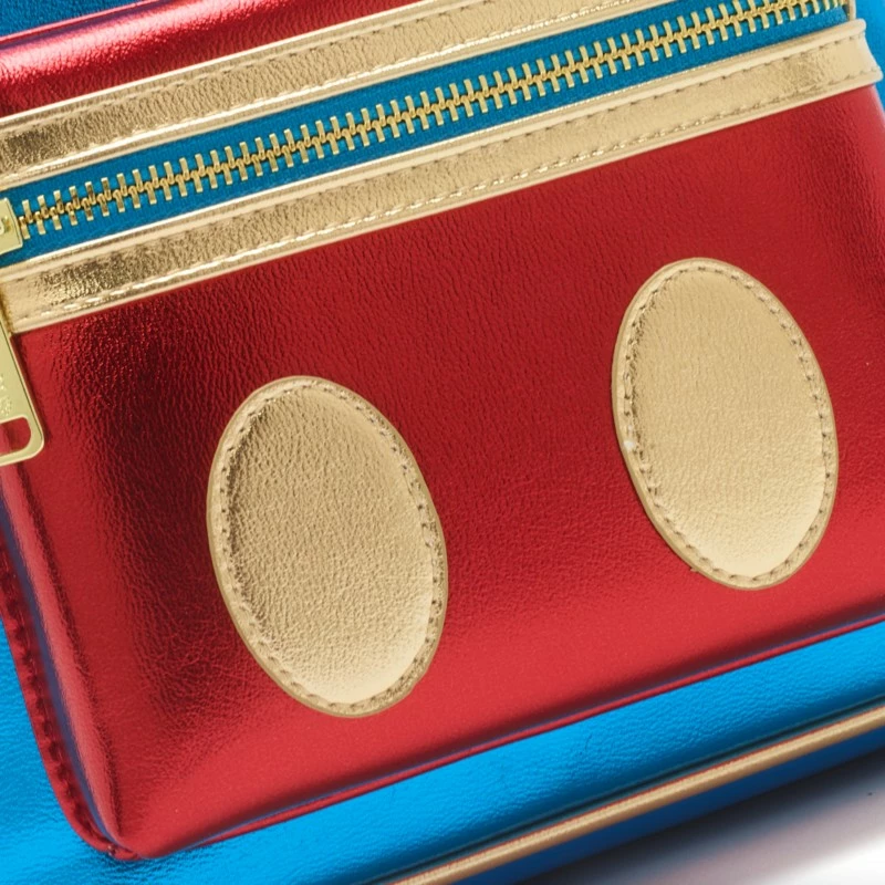 Loungefly Mickey Mouse: The Main Attraction Mini Backpack, Series 8 Of 12 4 Loungefly Mickey Mouse: The Main Attraction Mini Backpack, Series 8 Of 12 - Image 4