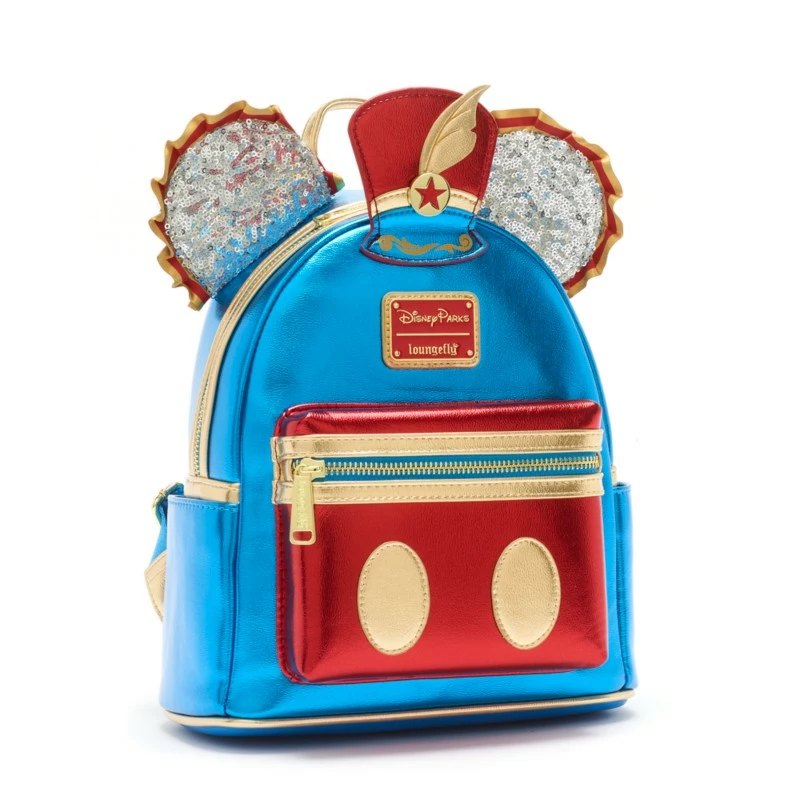 Loungefly Mickey Mouse: The Main Attraction Mini Backpack, Series 8 Of 12 1 Loungefly Mickey Mouse: The Main Attraction Mini Backpack, Series 8 Of 12