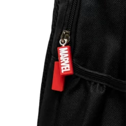 Marvel Logo Black Backpack For Adults -WhimsyWears Shop 427253161980 2