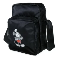 Black Mickey Mouse Genuine Mousewear Crossbody Bag -WhimsyWears Shop 427253274277 2