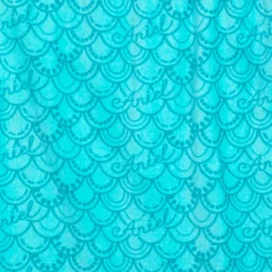 The Little Mermaid Deluxe Beach Towel -WhimsyWears Shop 427263963154 2