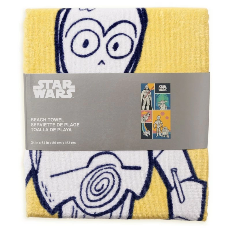 Star Wars Beach Towel 2 Star Wars Beach Towel - Image 2