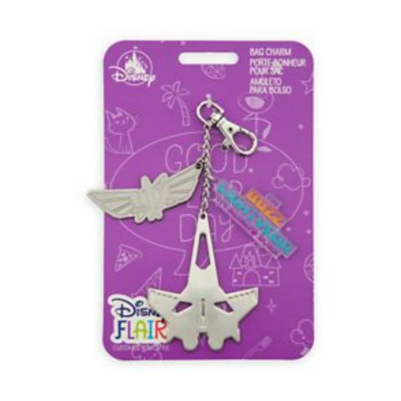Flair Bag Charm, Lightyear 2 Flair Bag Charm, Lightyear - Image 2