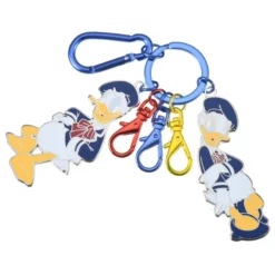 Donald & Daisy Duck Keychain
