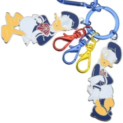 Donald & Daisy Duck Keychain -WhimsyWears Shop 427273002591 3